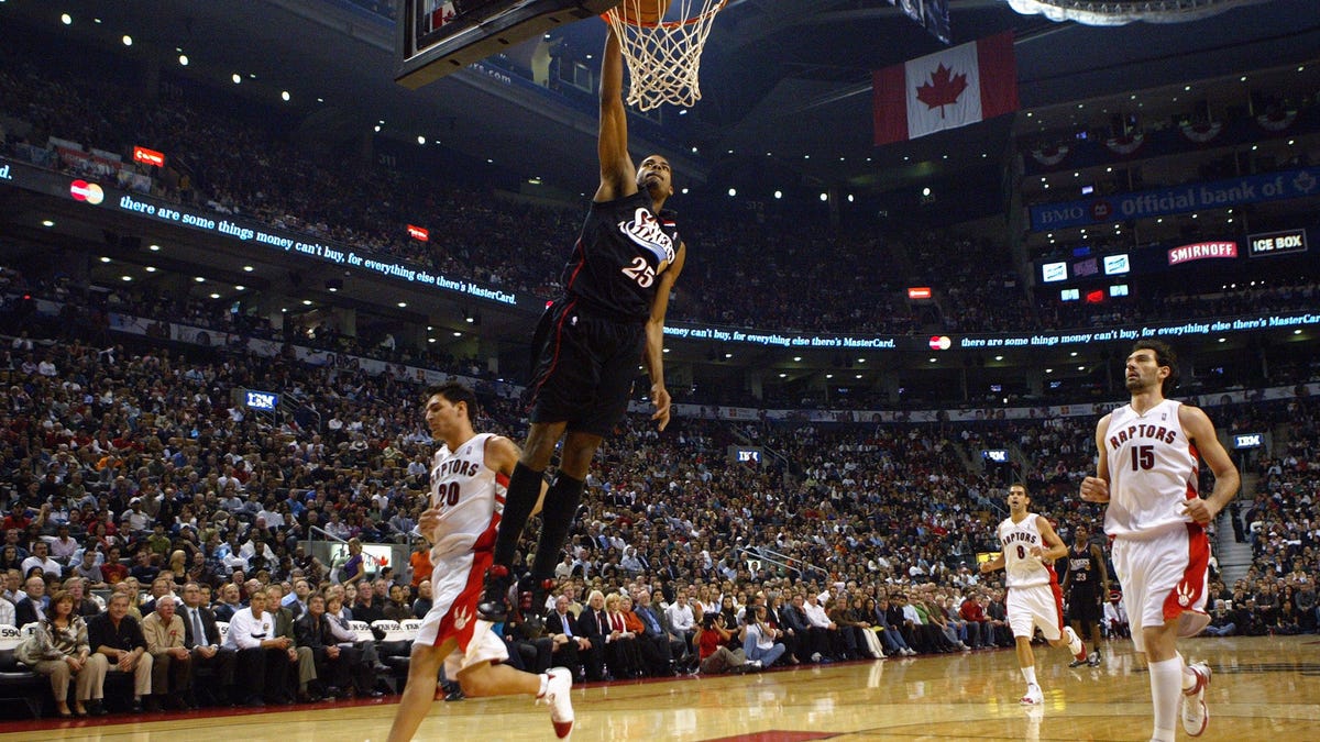 Rodney Carney acquired from the Bulls in 2006