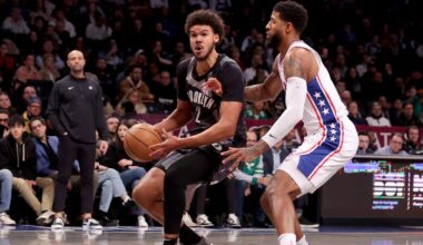 Would the Sixers consider trading down with Nets, acquire Cam Johnson?