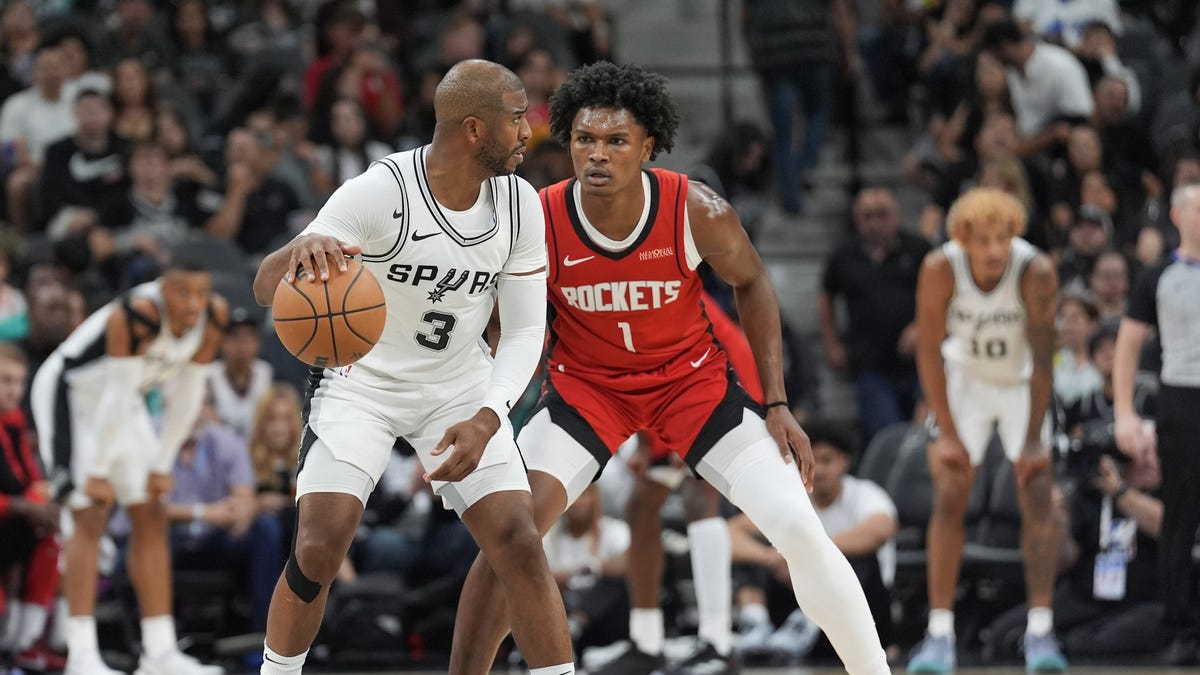 At 22, Amen Thompson joins elite club