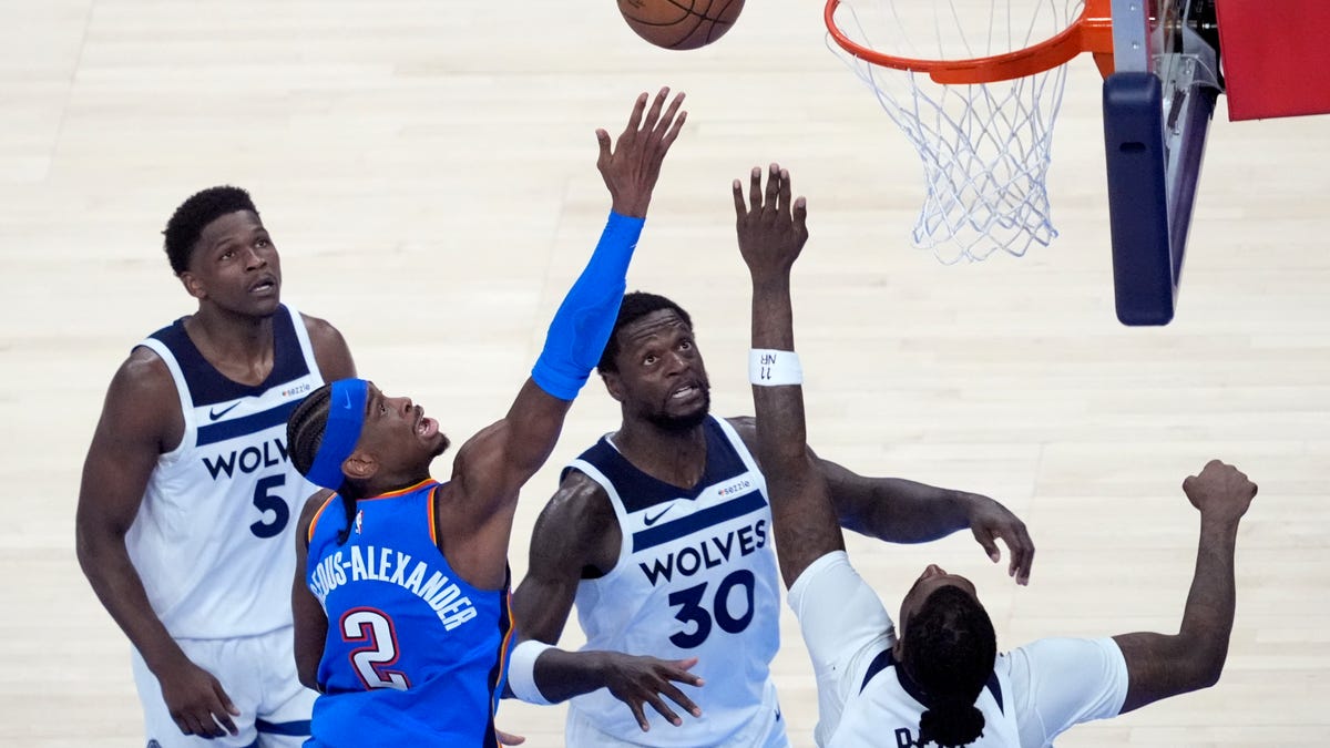 OKC Thunder fends off late Minnesota Timberwolves rally for Game 2 win