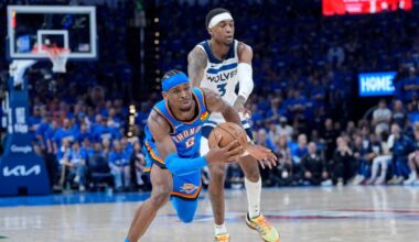 Thunder vs Timberwolves predictions, picks, odds: Who wins Game 3?