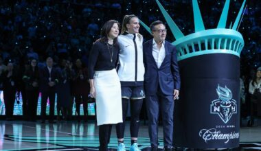 Nets owners Joe and Clara Tsai's Liberty valued at $450 million
