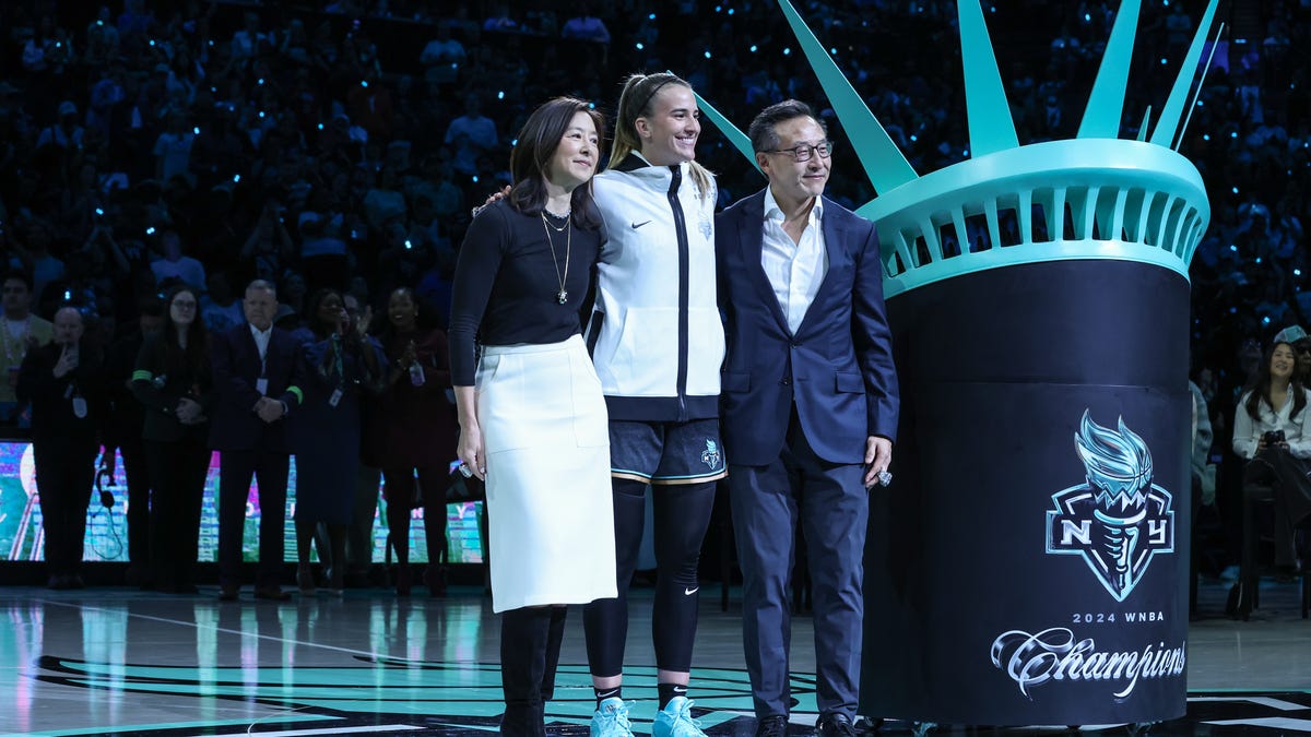 Nets owners Joe and Clara Tsai's Liberty valued at $450 million