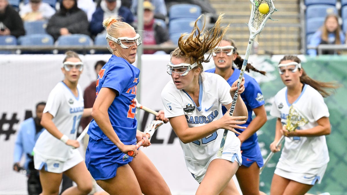 UNC vs. Florida in NCAA women's lacrosse Final Four: See the best photos - The Fayetteville Observer