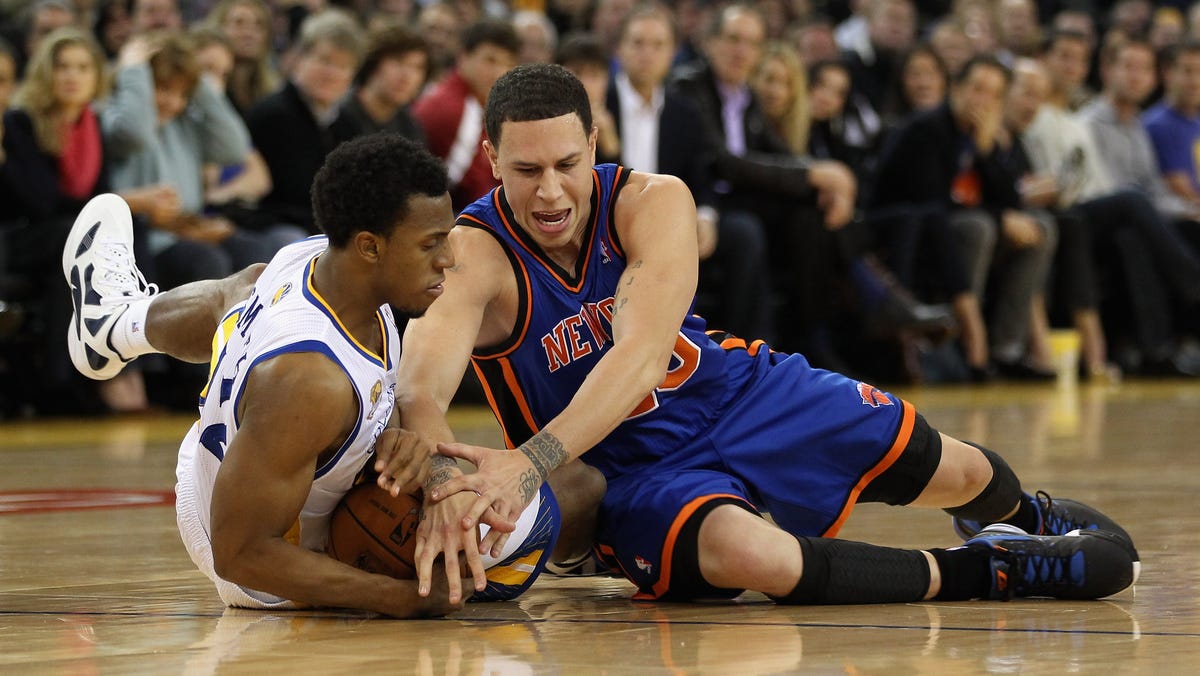 Warriors jersey history - No. 12