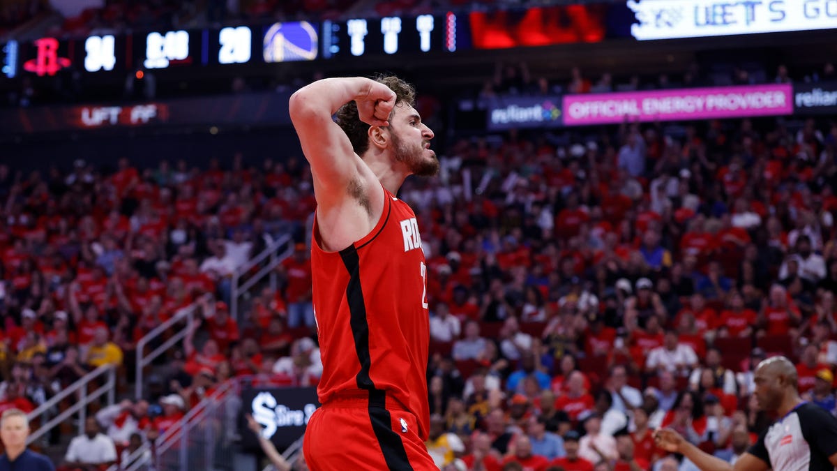 For first time in career, Houston’s Alperen Sengun draws All-NBA votes