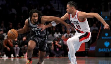 Should the Nets trade for Trail Blazers' Toumani Camara?