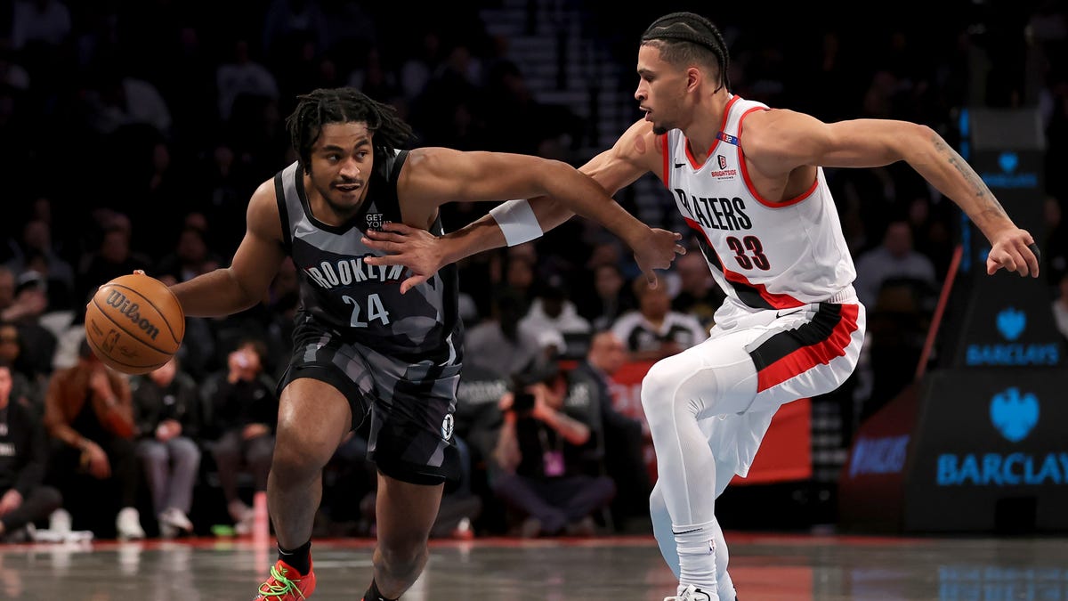 Should the Nets trade for Trail Blazers' Toumani Camara?