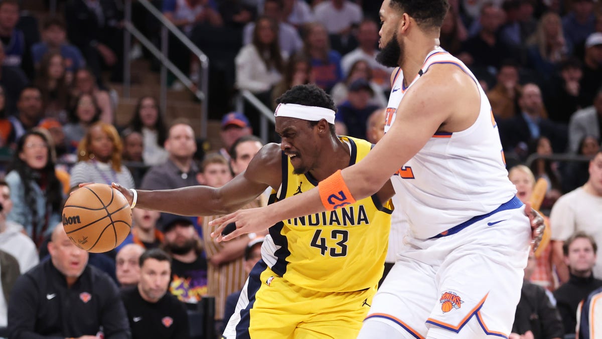 Pascal Siakam smokes Knicks for playoff high; Josh Hart, defense AWOL