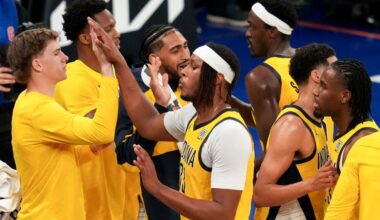 Indy 500, Game 3 vs Knicks on same day Sunday