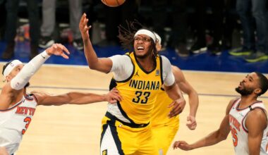 Pacers vs Knicks Game 3 start time, TV, betting odds