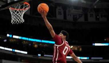 Oklahoma guard Jeremiah Fears projected to the Wizards in mock draft
