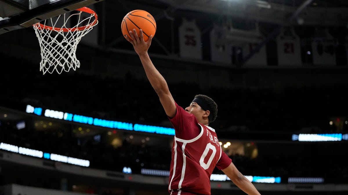 Oklahoma guard Jeremiah Fears projected to the Wizards in mock draft