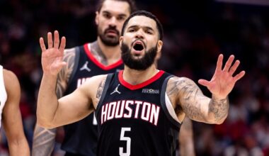 NBA’s working assumption is for VanVleet, Rockets to reunite