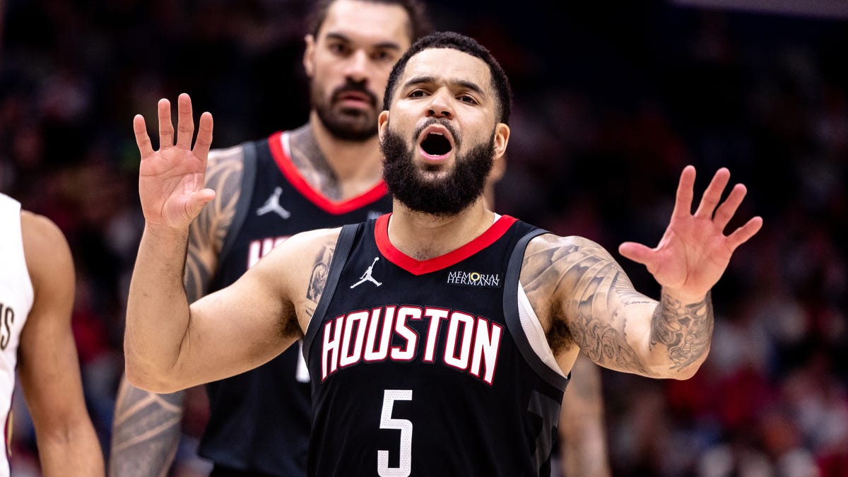 NBA’s working assumption is for VanVleet, Rockets to reunite