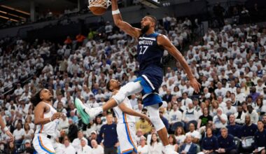Edwards and Timberwolves strike back, cut Thunder's West finals lead to 2-1