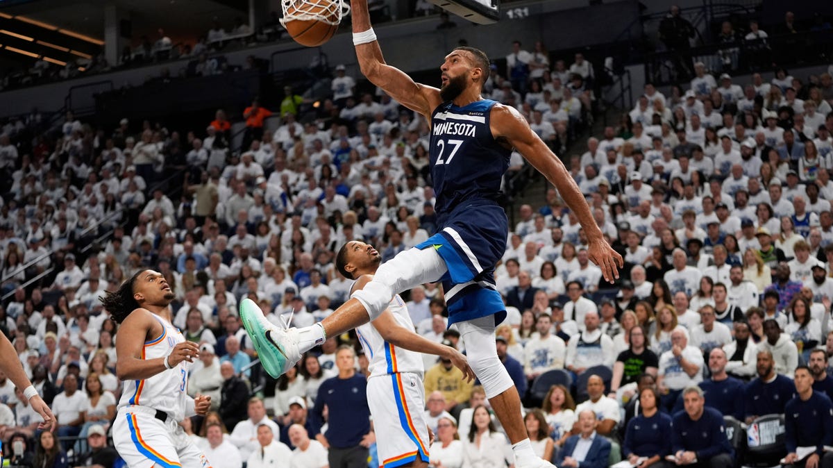 Edwards and Timberwolves strike back, cut Thunder's West finals lead to 2-1