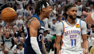Thunder vs Timberwolves predictions, picks, odds: Who wins Game 4?