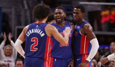 Mock trade gives Lakers intriguing young center from the Pistons