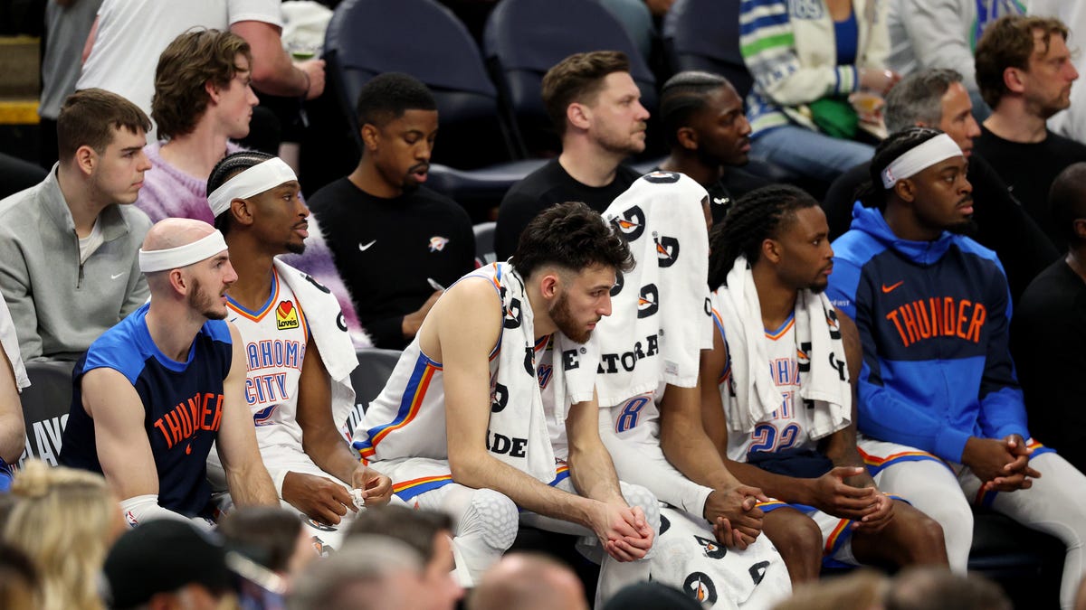 Wolves vs Thunder now a series after rout in Game 3 of West finals
