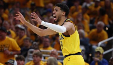 Schedule, results for conference finals