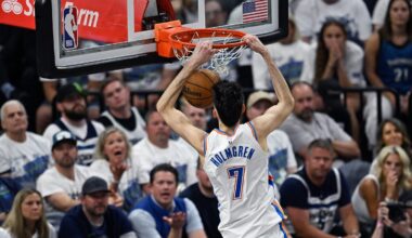 Chet Holmgren 'was a monster' as Thunder moves to NBA Finals' doorstep