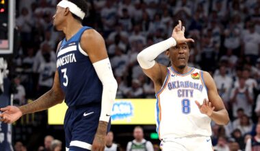 OKC Thunder survives Timberwolves to claim 3-1 lead in NBA Playoffs