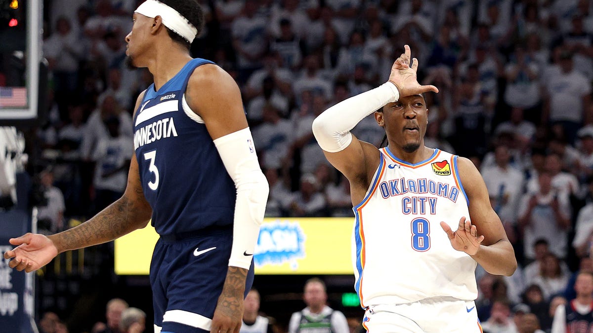 OKC Thunder survives Timberwolves to claim 3-1 lead in NBA Playoffs