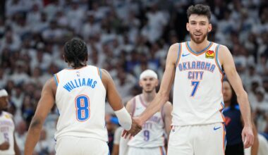 OKC Thunder 'doesn't need speeches' before closeout game vs Wolves
