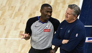 Chris Finch calls lack of Thunder off-ball fouls 'interesting'