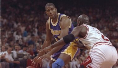 How Michael Jordan's foul trouble led to Lakers losing 1991 NBA Finals