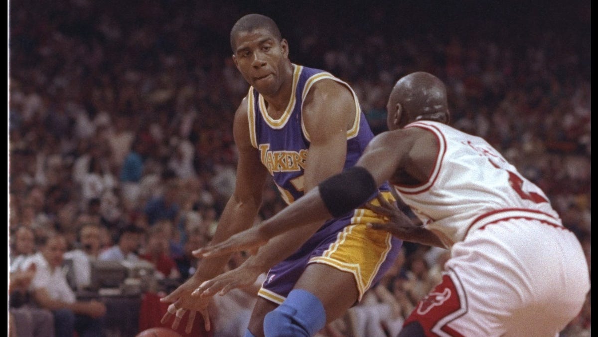 How Michael Jordan's foul trouble led to Lakers losing 1991 NBA Finals