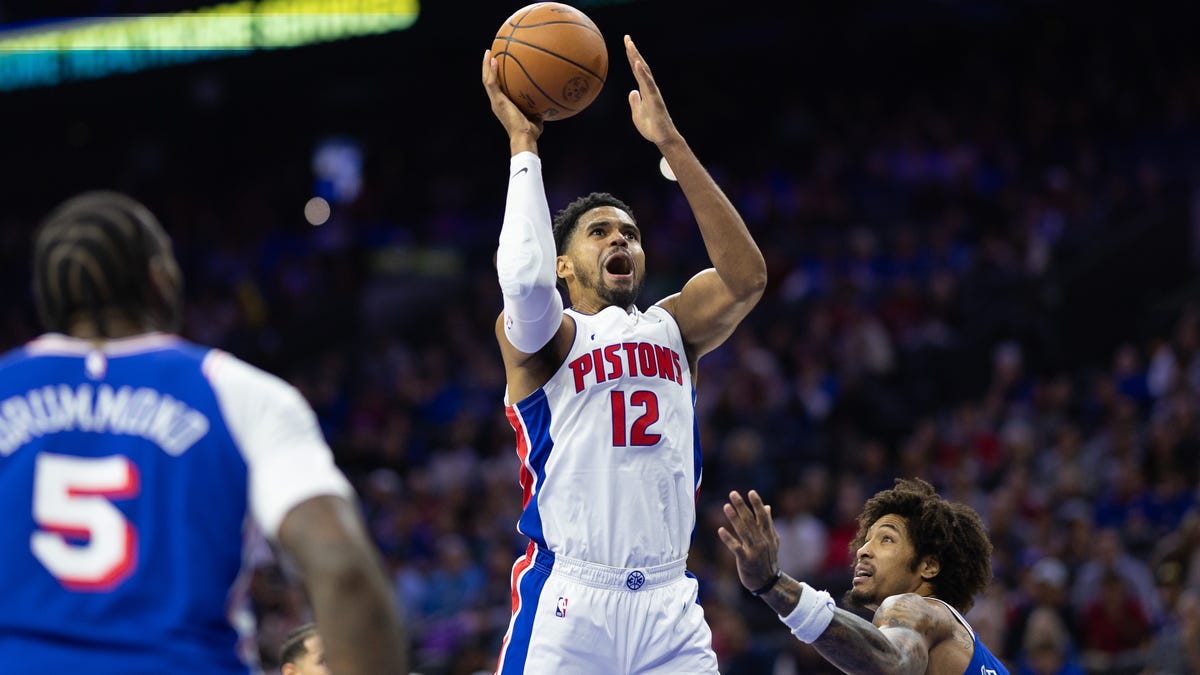 Tobias Harris throws shade at 76ers fans after comments by Paul George