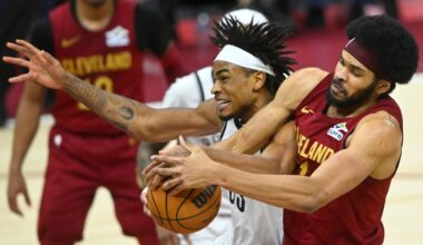Would the Nets trade Cam Johnson to Cavaliers for Jarrett Allen?