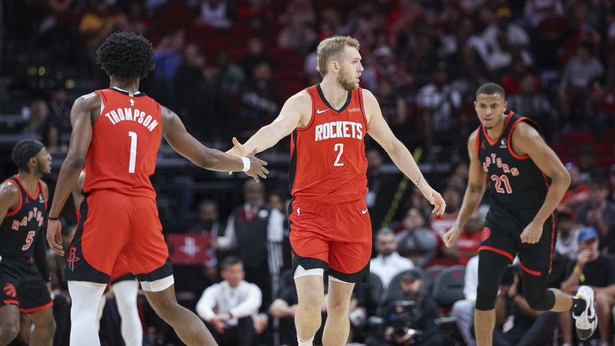 Jock Landale on Rockets star Amen Thompson: ‘Future of the program’