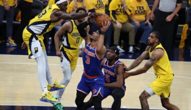 Knicks vs. Pacers Game 4 score: Live updates, analysis