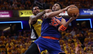 Is Knicks star playing vs. Pacers?