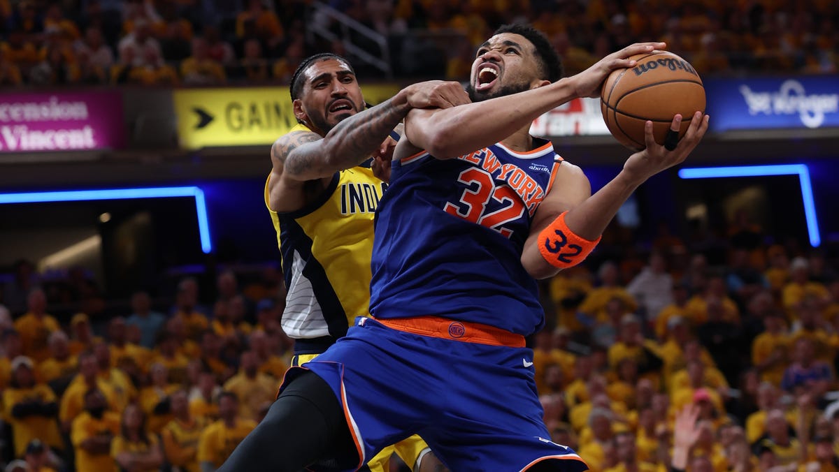 Is Knicks star playing vs. Pacers?