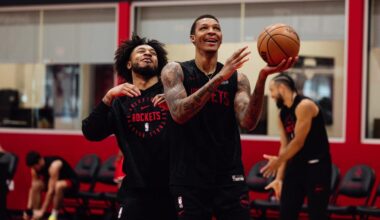 Rockets revitalized by new practice facility