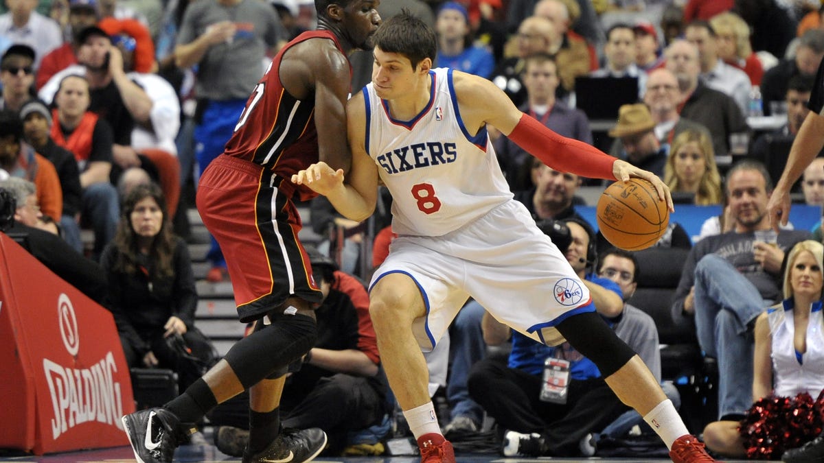 Nikola Vucevic selected No. 16 overall in 2011