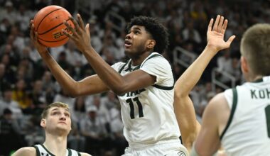 Michigan State Spartans star Jase Richardson stays in NBA Draft