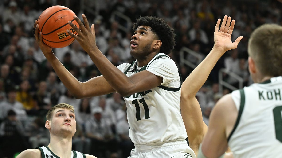 Michigan State Spartans star Jase Richardson stays in NBA Draft