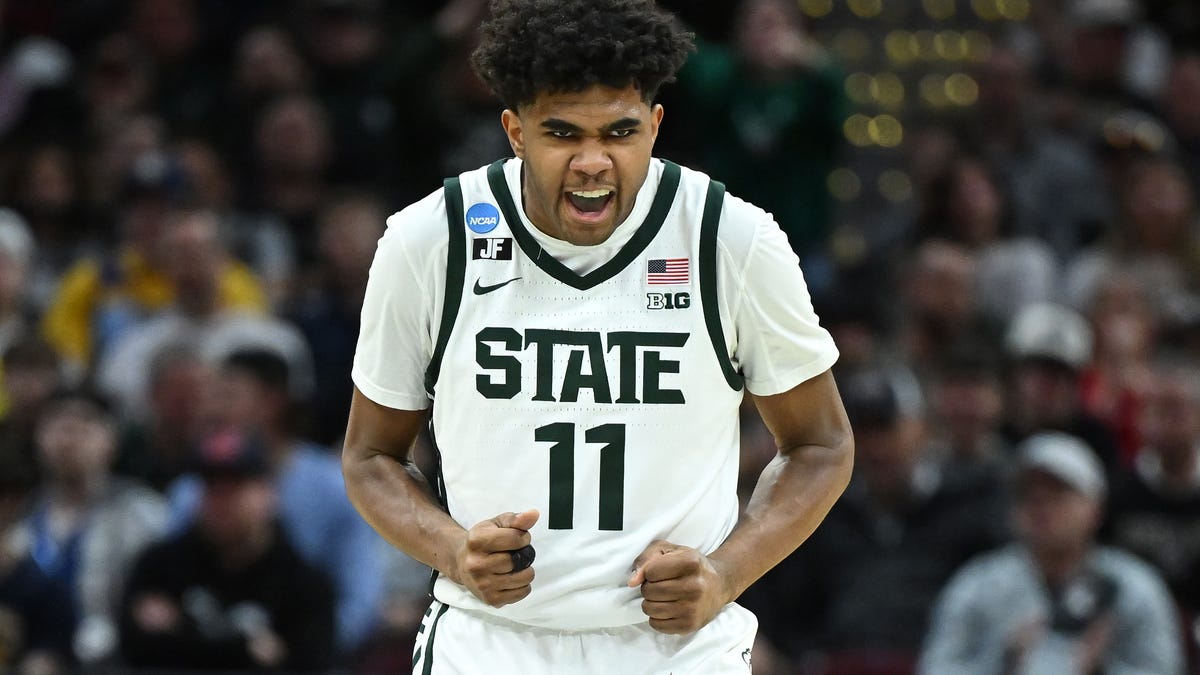Jase Richardson officially done at MSU, heading to NBA