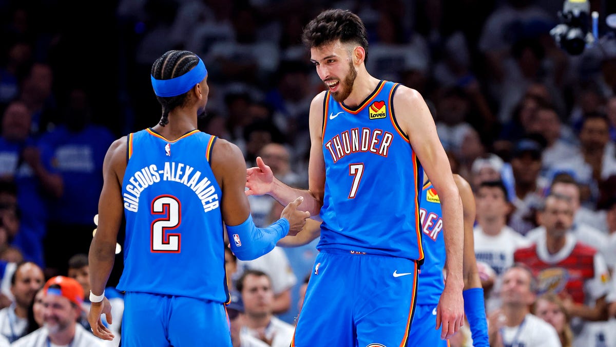 Thunder will be NBA champions. Sorry Pacers, Knicks.