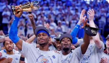 Schedule, results for conference finals