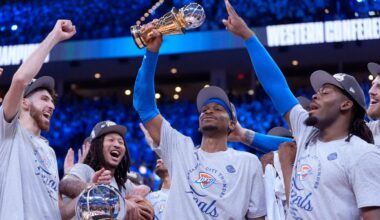 How to buy OKC Thunder 2025 NBA Finals jersey, shirt, hat, more