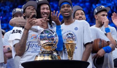 NBA Finals is one big family trip for Shai Gilgeous-Alexander, Thunder