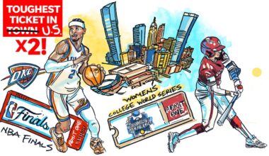 OKC will be in national spotlight with NBA Finals, WCWS