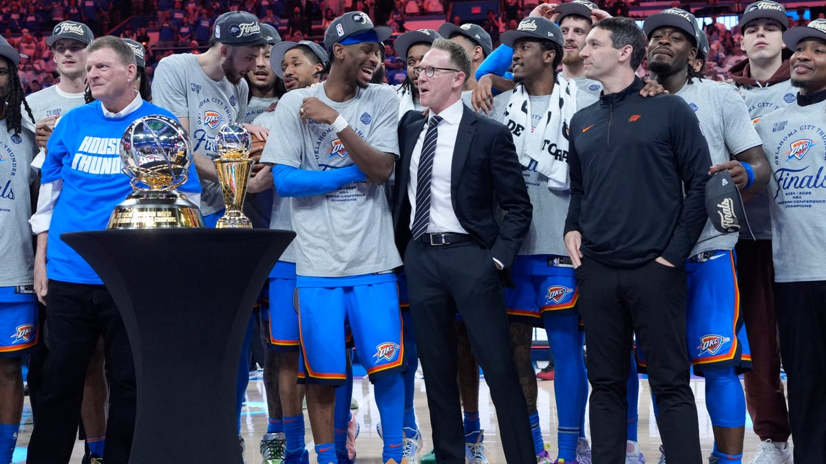 OKC Thunder's greatest strength is youth entering 2025 NBA Finals