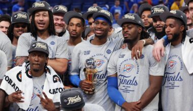 Shai Gilgeous-Alexander's trust in Sam Presti continues to pay off